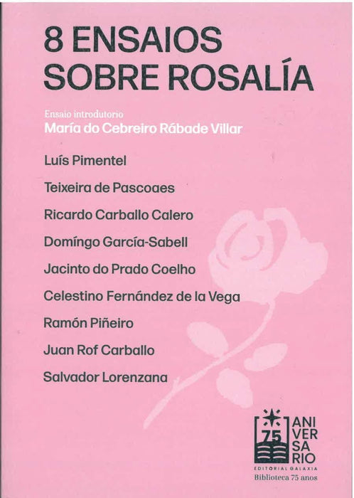 8 ENSAIOS SOBRE ROSALIA