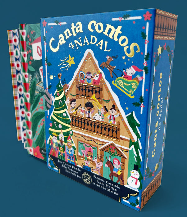 CANTA CONTOS DE NADAL (ESTUCHE 4 LIBROS)