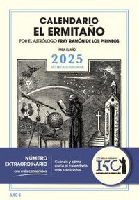 CALENDARIO DEL ERMITAÑO 2025