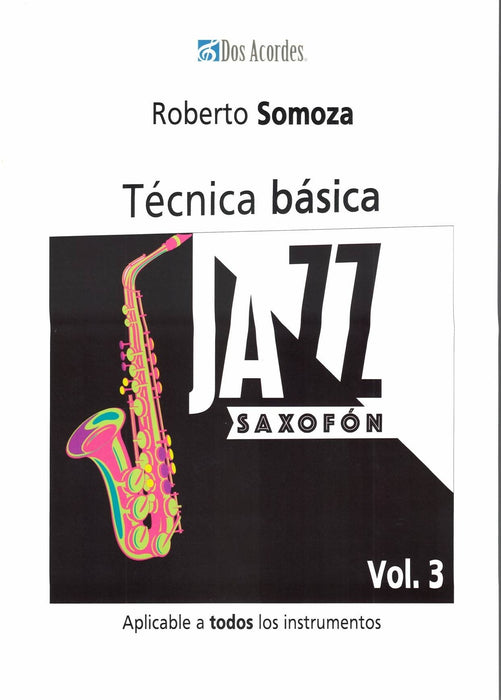 JAZZ. SAXOFÓN 3