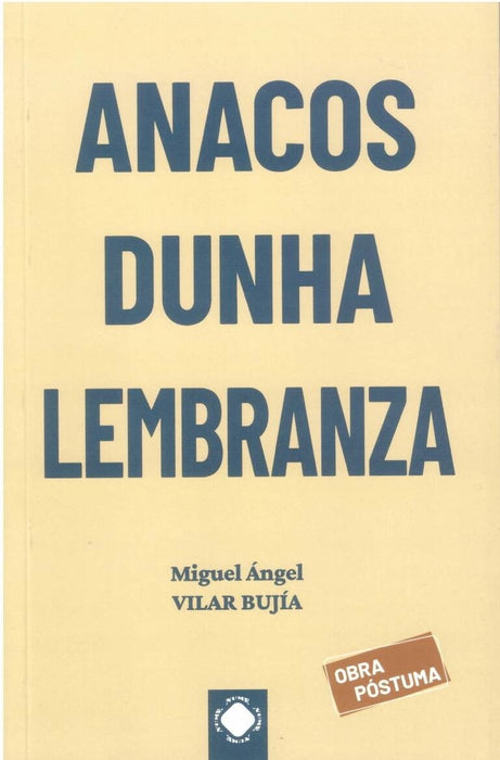 ANACOS DUNHA LEMBRANZA