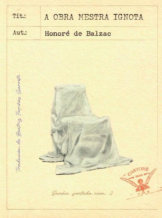 A OBRA MESTRA IGNOTA