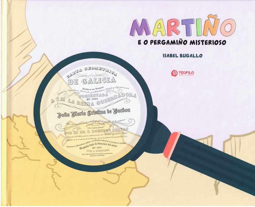 MARTIÑO E O PERGAMIÑO MISTERIOSO