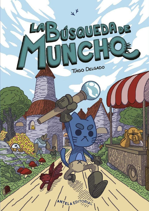 LA BUSCA DE MUNCHO
