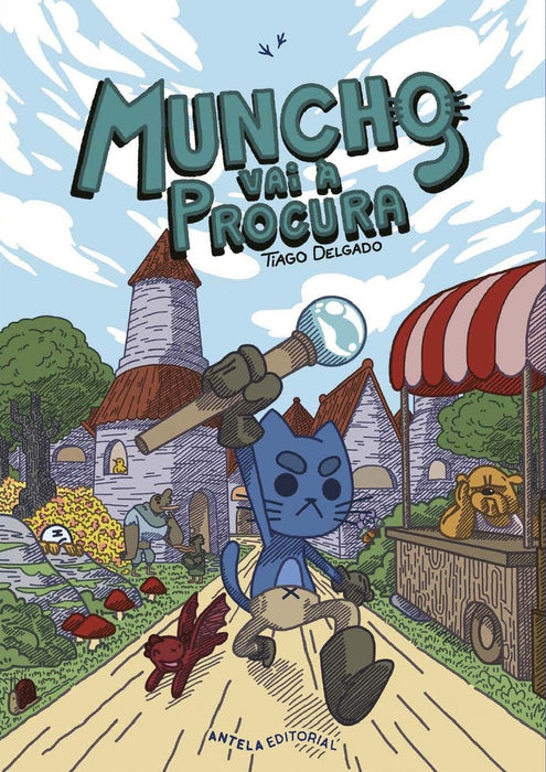 MUNCHO VAI Á PROCURA