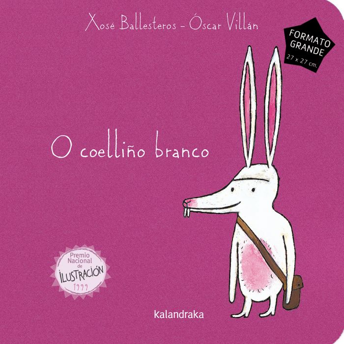 O COELLIÑO BRANCO. FORMATO GRANDE