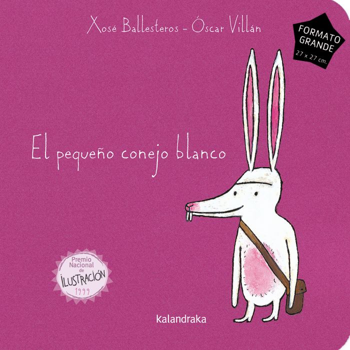 EL PEQUENO CONEJO BLANCO. FORMATO GRANDE