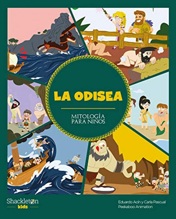 LA ODISEA. MITOLOGÍA PARA NIÑOS