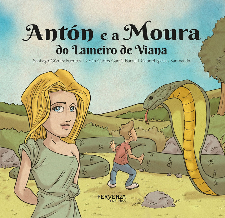 ANTÓN E A MOURA DO LAMEIRO DE VIANA