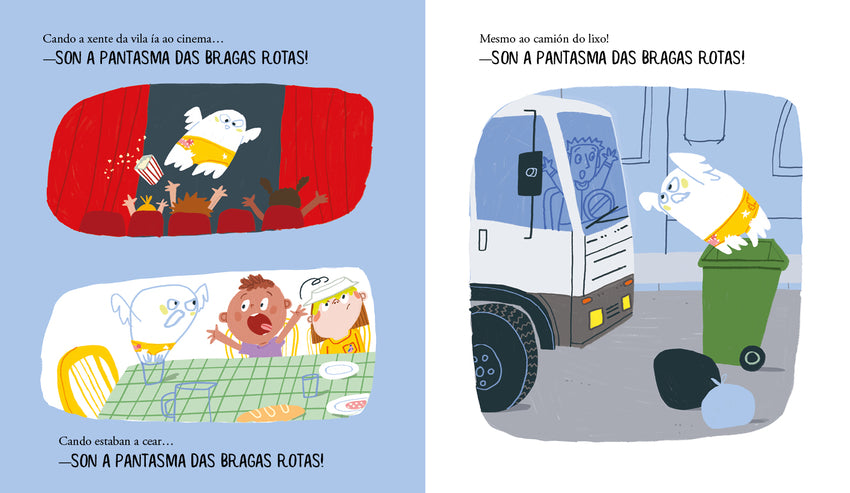 A PANTASMA DAS BRAGAS ROTAS