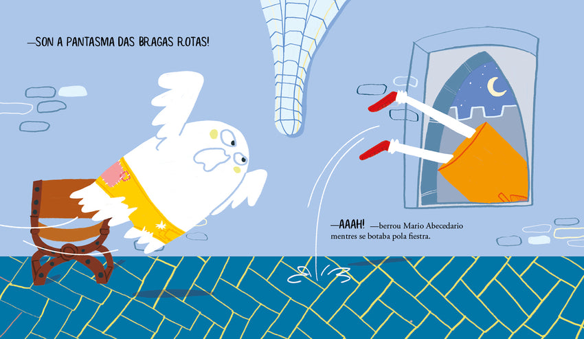 A PANTASMA DAS BRAGAS ROTAS