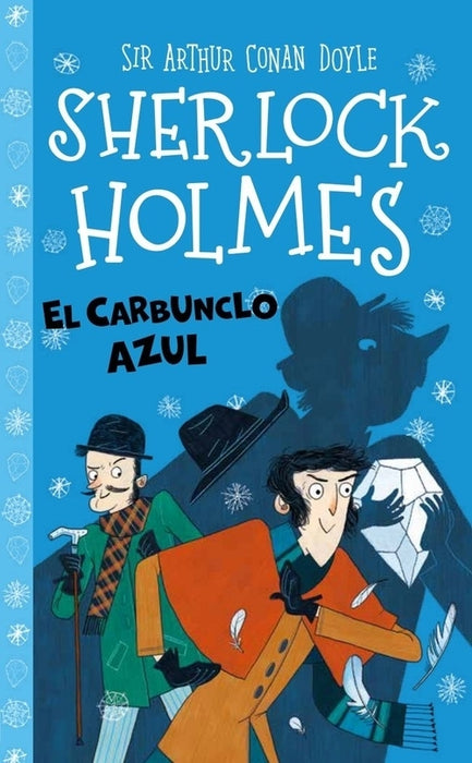 SHERLOCK HOMES. EL CARBUNCHO AZUL