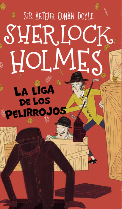 SHERLOCK HOLMES.LA LIGA DE LOS PELIRROJOS
