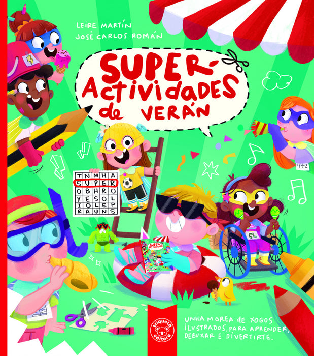 SUPERACTIVIDADES DE VERÁN