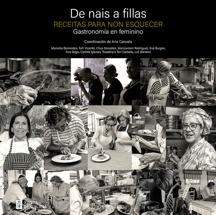 DE NAIS A FILLAS RECEITAS PARA NON ESQUECER