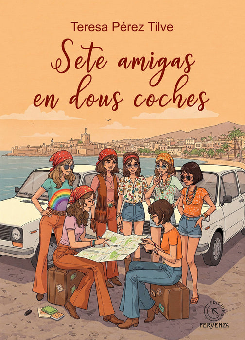 SETE AMIGAS EN DOUS COCHES