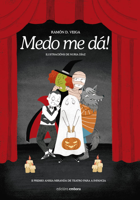 MEDO ME DÁ!