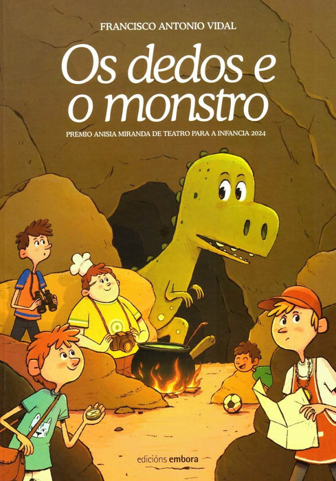 OS DEDOS E O MONSTRO