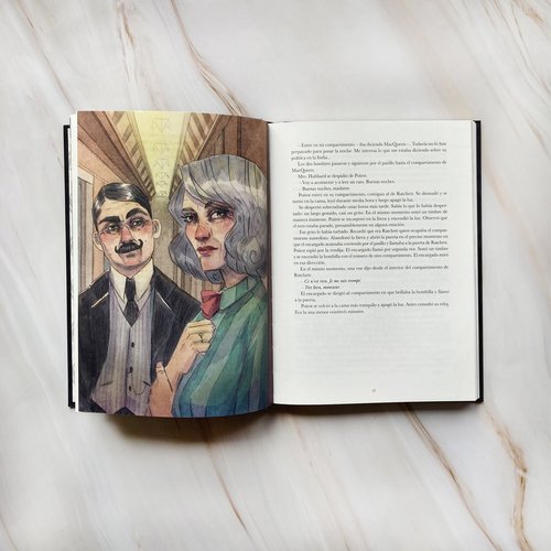 ASESINATO EN EL ORIENT EXPRESS (ILUSTRADA)