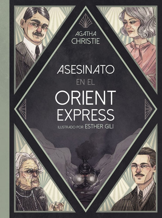 ASESINATO EN EL ORIENT EXPRESS (ILUSTRADA)
