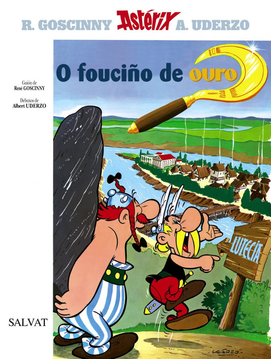 ASTÉRIX. O FOUCIÑO DE OURO
