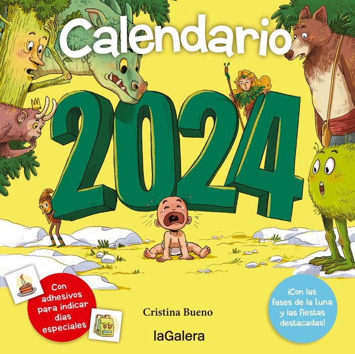 CALENDARIO 2024 LA GALERA