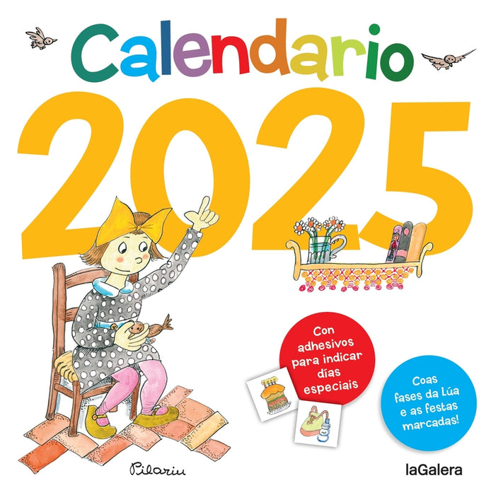 CALENDARIO 2025  LA GALERA