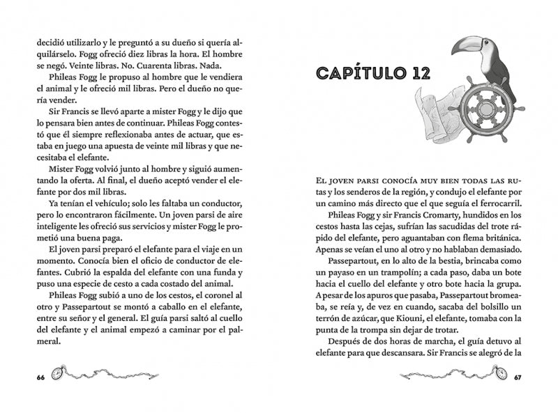 LA VUELTA AL MUNDO EN 80 DÍAS