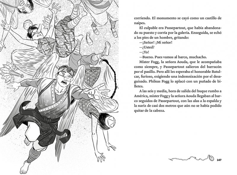 LA VUELTA AL MUNDO EN 80 DÍAS