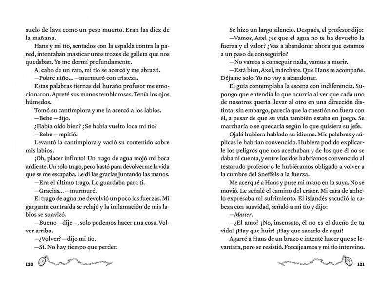 VIAJE AL CENTRO DE LA TIERRA