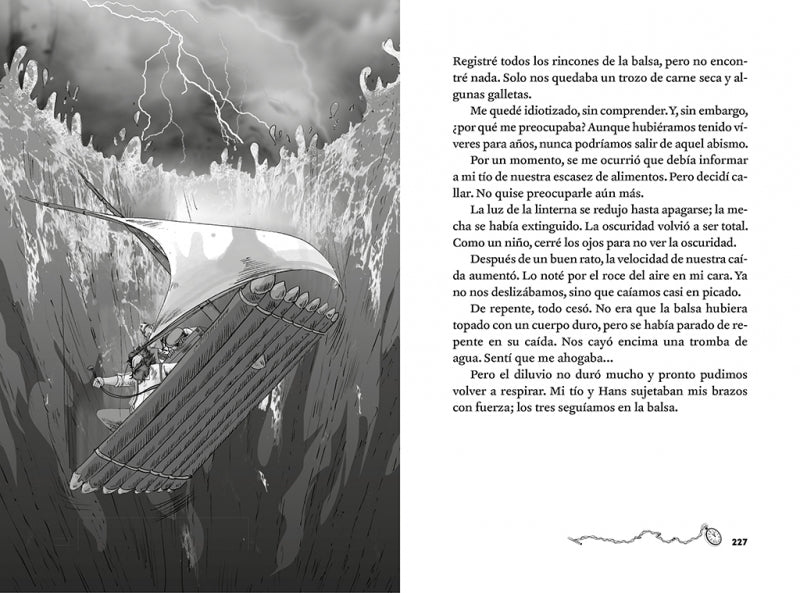 VIAJE AL CENTRO DE LA TIERRA