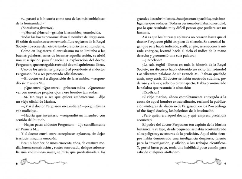 CINCO SEMANAS EN GLOBO