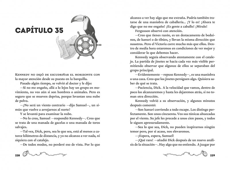 CINCO SEMANAS EN GLOBO