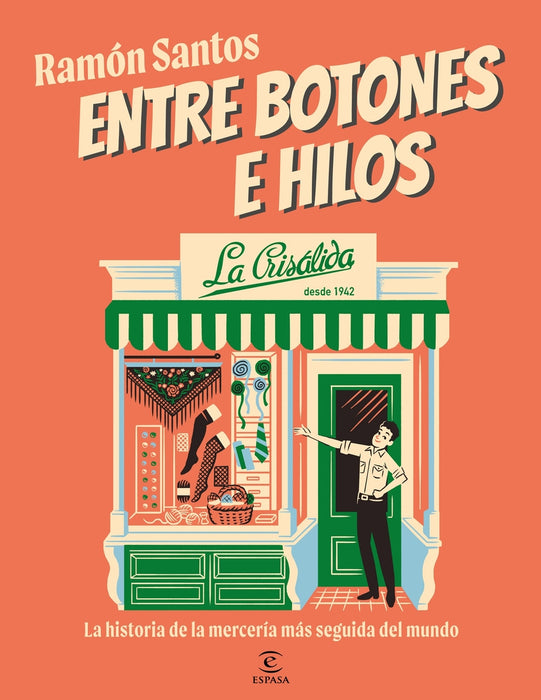 ENTRE BOTONES E HILOS. LA CRISÁLIDA