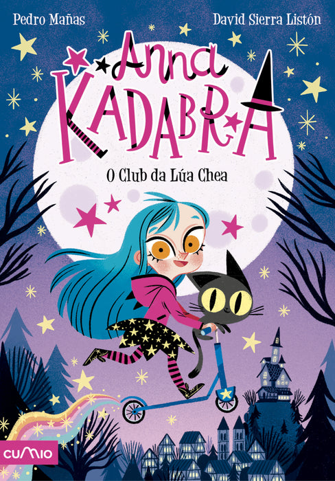 ANNA KADABRA, 1: O CLUB DA LÚA CHEA (GALEGO)