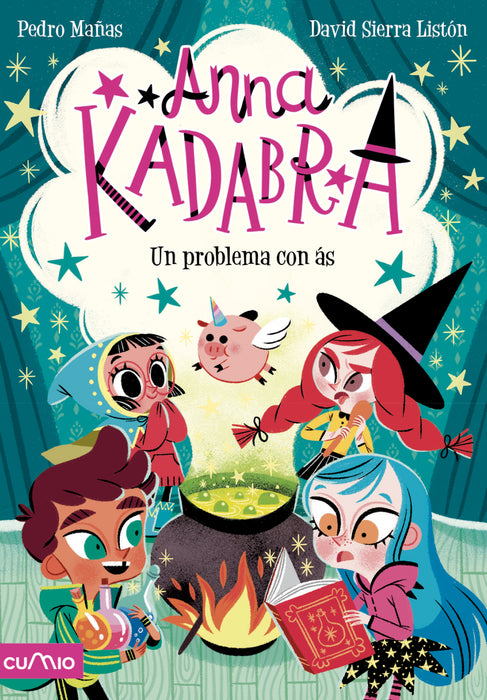 ANNA KADABRA, 2: UN PROBLEMA CON ÁS (GALEGO)