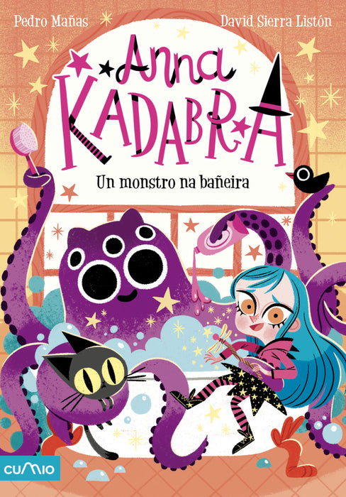 ANNA KADABRA, 3: UN MONSTRO NA BAÑEIRA (GALEGO)