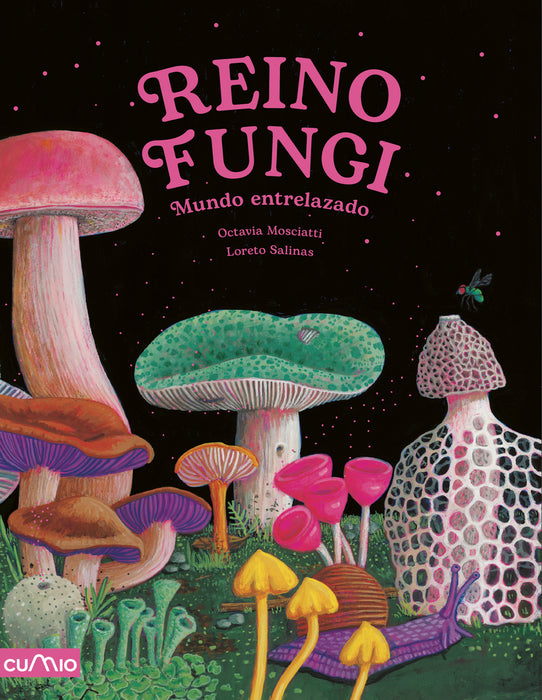 REINO FUNGI: MUNDO ENTRETECIDO