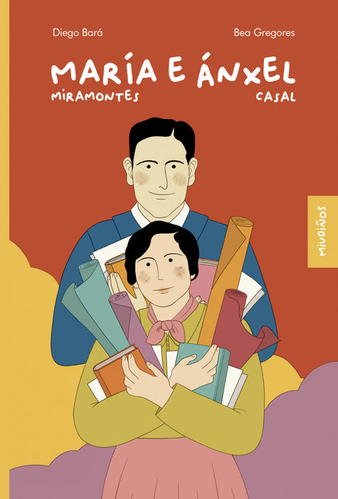MARÍA MIRAMONTES E ANXEL CASAL