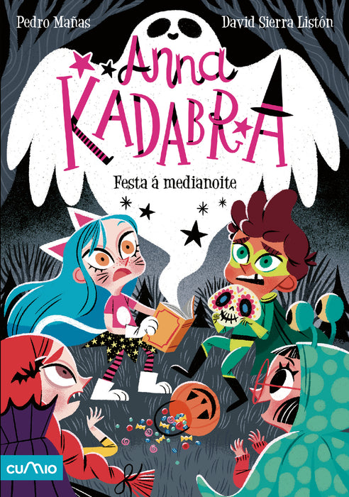 ANNA KADABRA,4: FESTA A MEDIANOITE (GALEGO)