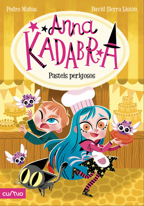 ANNA KADABRA,6: PASTEIS PERIGOSOS