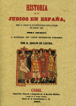 HISTORIA DE LOS JUDIOS EN ESPAÑA