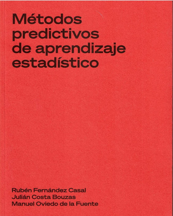 MÉTODOS PREDICTIVOS DE APRENDIZAJE ESTADÍSTICO