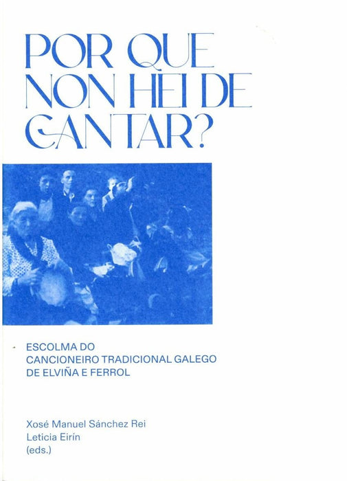 POR QUE NON HEI DE CANTAR ?