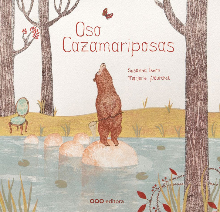 OSO CAZA MARIPOSAS