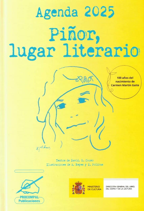 AGENDA 2025, PIÑOR LUGAR LITERARIO