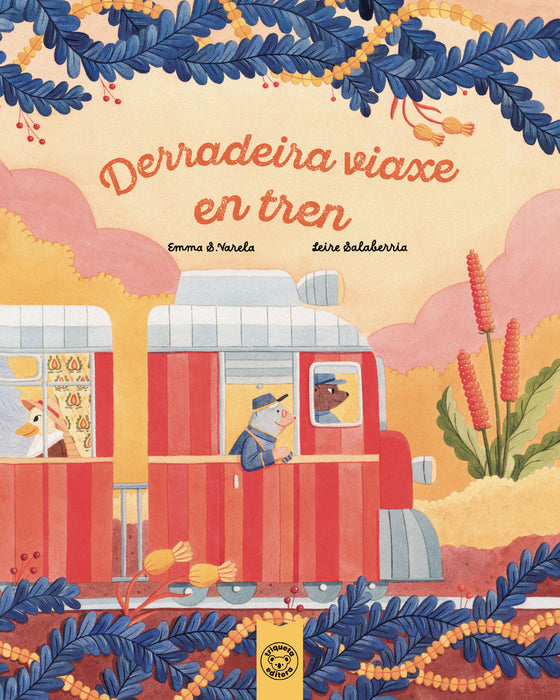 DERRADEIRA VIAXE EN TREN