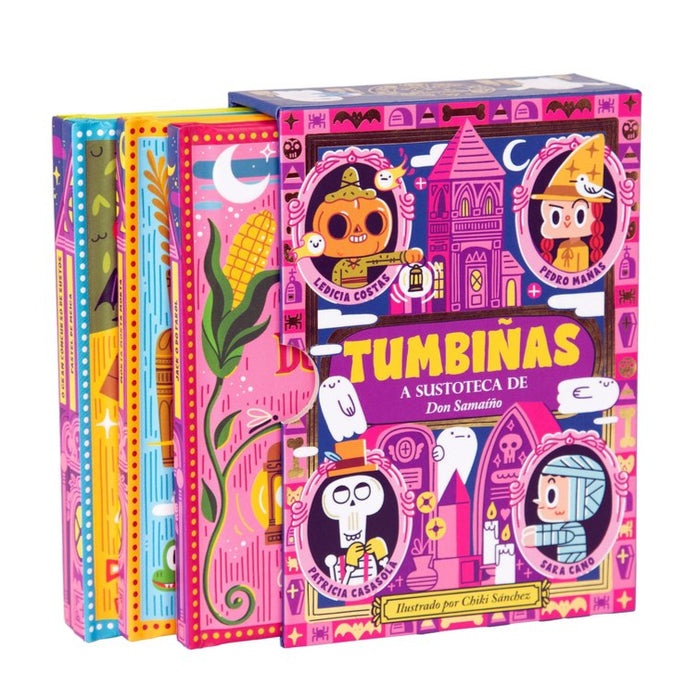TUMBIÑAS: A SUSTOTECA DE DON SAMAÍÑO