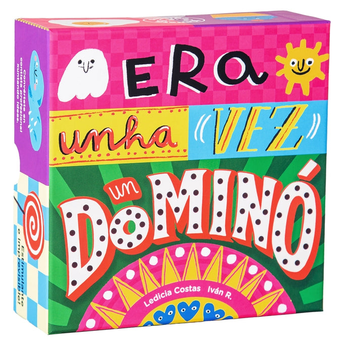 ERA UNHA VEZ UN DOMINÓ (ESTUCHE LIBRO+100 FICHAS)