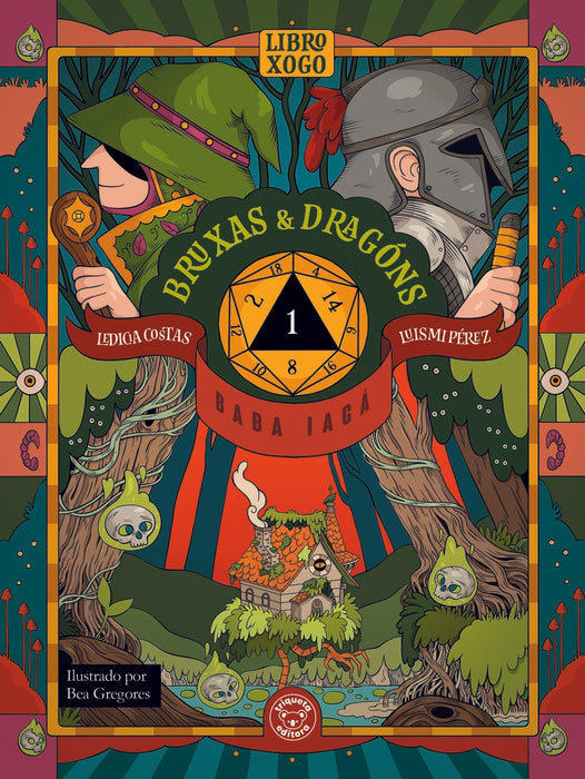 BRUXAS E DRAGÓNS 1: BABA LAGÁ